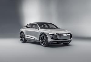 Audi e-tron Sportback Concept 2017 года
